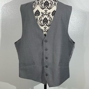 Verno Fashion 52R Gray Vest